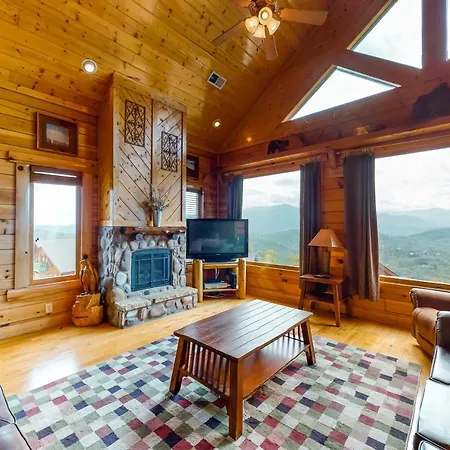 Villa Big Sky Pigeon Forge Exterior foto