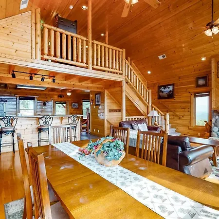 Villa Big Sky Pigeon Forge Exterior foto