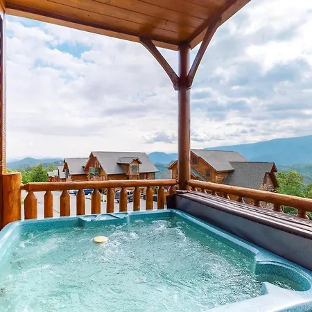 Villa Big Sky Pigeon Forge Exterior foto