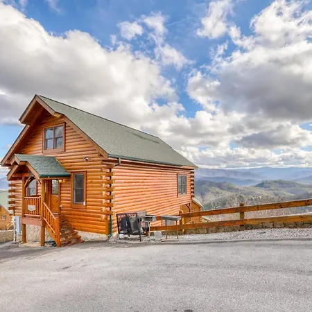 Villa Big Sky Pigeon Forge Exterior foto